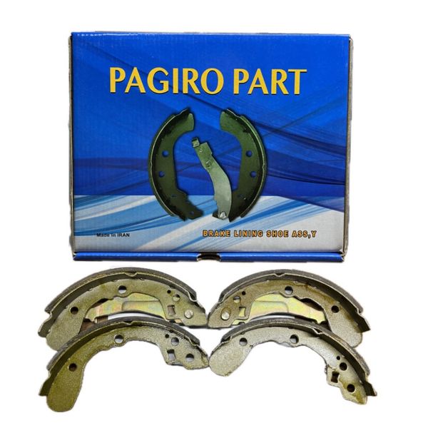 لنت ترمز چرخ عقب تیبا،ریو،کوییک،ساینا PagiroBrake