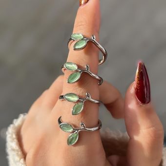 انگشتر جوانه سبز