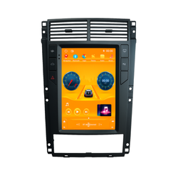 مانیتور تسلایی voxx media پژو پارس، پرشیا و 405 داشبورد جدید