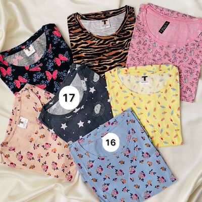 تیشرت راحتی و خانگی