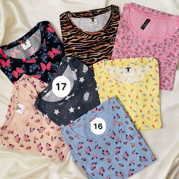 تیشرت راحتی و خانگی