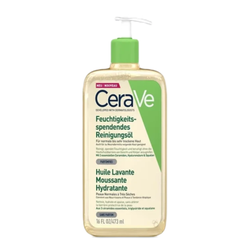 فوم شستشوی روغنی سراوی مناسب پوست بسیار خشک حجم 473 میلیلیتر CeraVe Hydrating Foaming Oil Cleanser