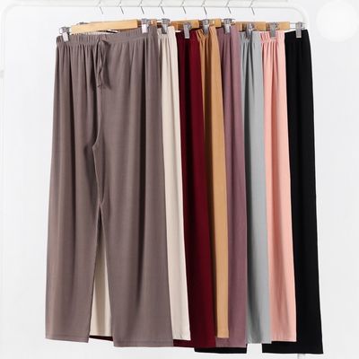 شلوار راحتی سایز پلاس برشکا _ شتری