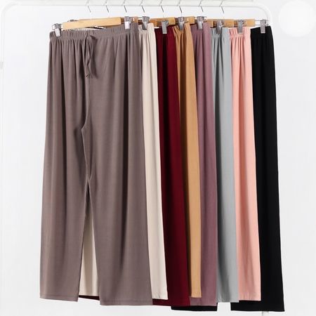 شلوار راحتی سایز پلاس برشکا _ شتری