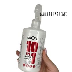 ماسک نرم‌کننده مو بیول مدل 10IN1 مناسب برای موهای مجعد و خشک حجم 400 میلی‌لیتر