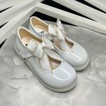 کفش مجلسی دخترانه ورنی مدل پاپیونی کد 2766466