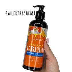 کرم مرطوب کننده و آبرسان شیر و عسل گلووایو