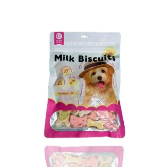 بیسکوییت شیری سگ N4P Milk Biscuits
