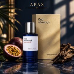 عطر ادکلن فول باکس میسون کریولی عود ماراکوجا باتل 100 میل (یک به یک برابر نسخه اورجینال)