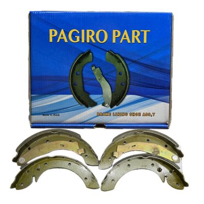 لنت ترمز چرخ عقب سمند‌ملی،پارس مدل بالا PagiroBrake