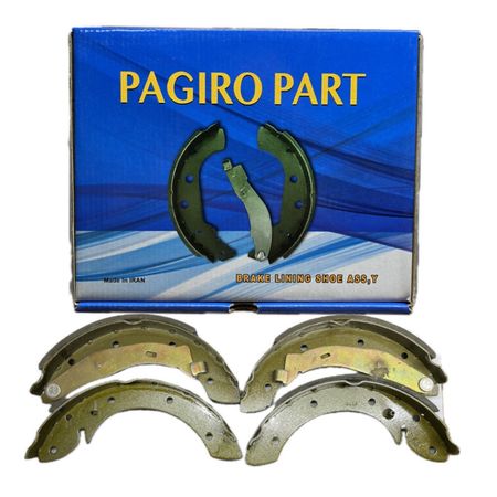 لنت ترمز چرخ عقب سمند‌ملی،پارس مدل بالا PagiroBrake