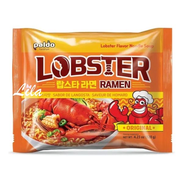 نودل کره ای پایدو با طعم لابستر