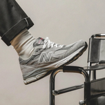 Newbalance - 990 V3 کتونی نیوبالانس مدل 990 v3 طوسی