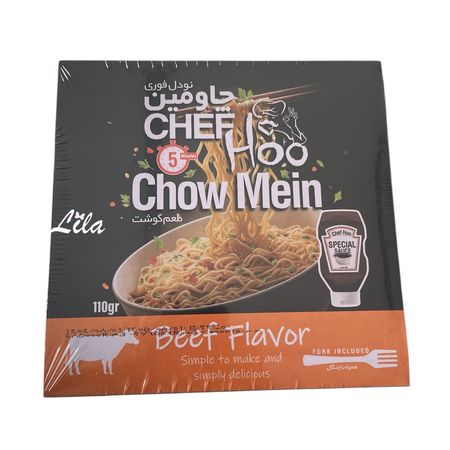 نودل شف هو با طعم سس چاومین