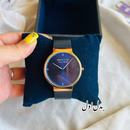 ساعت مردانه BERING بند حصیری