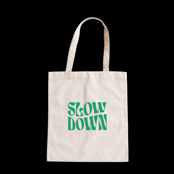 تتبگ slow down