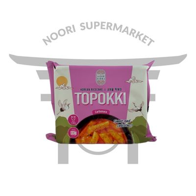 توکپوکی کربونارا گود سعول کره ای 133 گرم - دوکبوکی