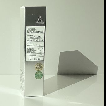 سرم میکرونیدل VT Reedle Shot 300 | آبرسان، ضدچروک و ترمیم‌کننده پوست با هیالورونیک اسید و سنتلا