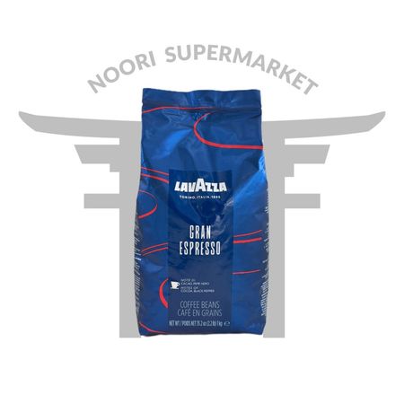 دانه قهوه لاوازا گرن اسپرسو 1 کیلوگرم — Lavazza Gran Espresso