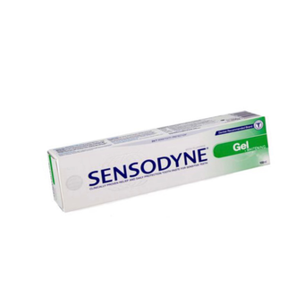 خمیر دندان سنسوداین مدل GEL حجم 100 میل سفارش عربی