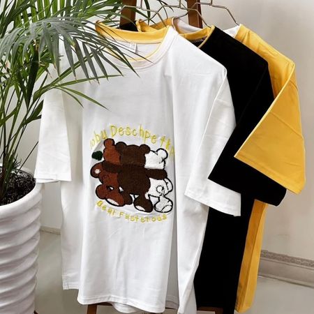 تیشرت لانگ مدل سه خرس