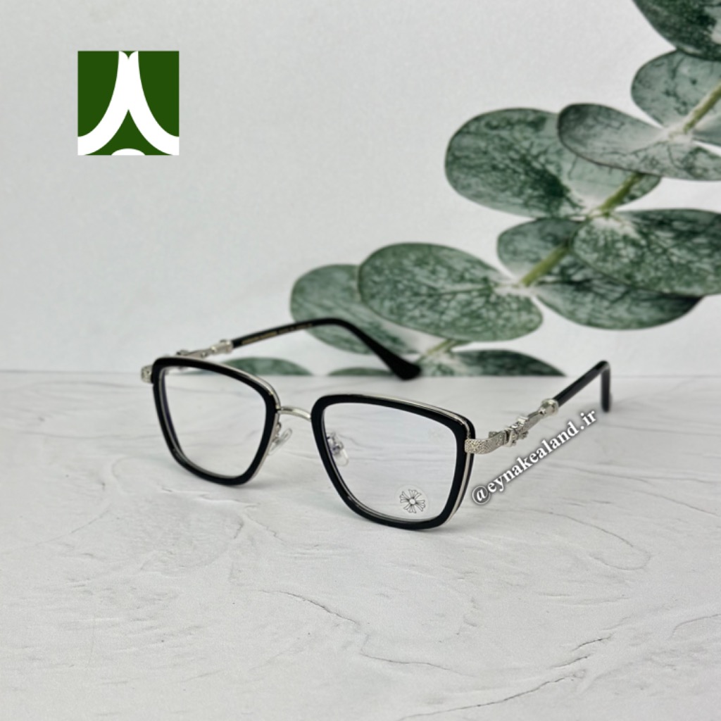 عینک کروم هارتز بلوکات کد 210