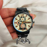 ساعت مردانه GLAME بند فلزی