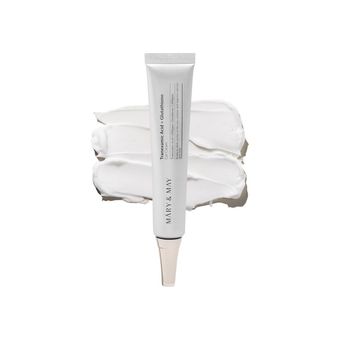 کرم دور چشم ترانگزامیک اسید و گلوتاتیون مری اَند می