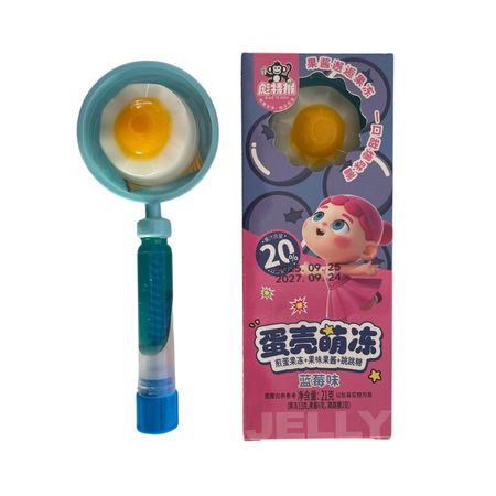 پاستیل نیمرویی فشاری بلوبری