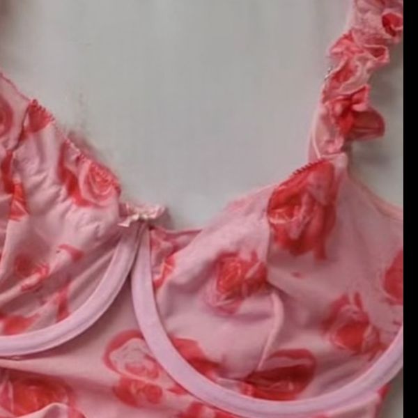 لباس خواب بلند فنر دار دو تیکه