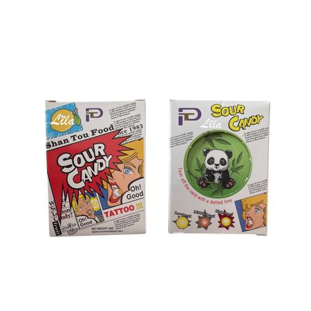 آبنبات ترش با تتو