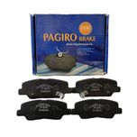 لنت ترمز چرخ عقب رانا،206تیپ ‌پنج PagiroBrake