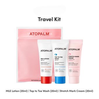 کیت مسافرتی آتوپالم Atopalm Travel Kit