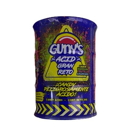 آبنبات فوق ترش بشکه نفت بنفش