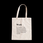 تتبگ نوشته week
