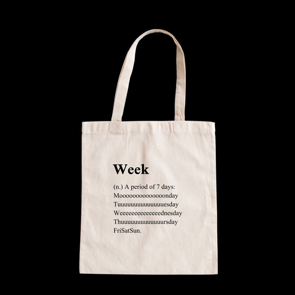 تتبگ نوشته week