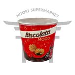 بیسکویت بیسکولاتا مود با مغز کرم شکلاتی 10 عددی – Biscolata Mood