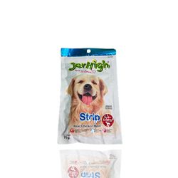 تشویقی سگ جرهای (JerHigh) با طعم گوشت مرغ واقعی مدل استریپ (Strip)