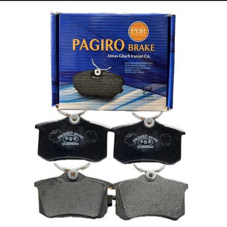 لنت ترمز چرخ عقب مگان،پژو2008،پارسTU5،اچ‌سی کراس، PagiroBrake