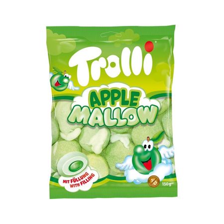مارشمالو ترولی سیب با مغز میوه(آلمانی)