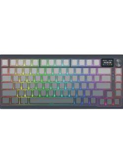 کیبورد بی سیم گیمینگ ردراگون FLEKACT K708 GG PRO RGB