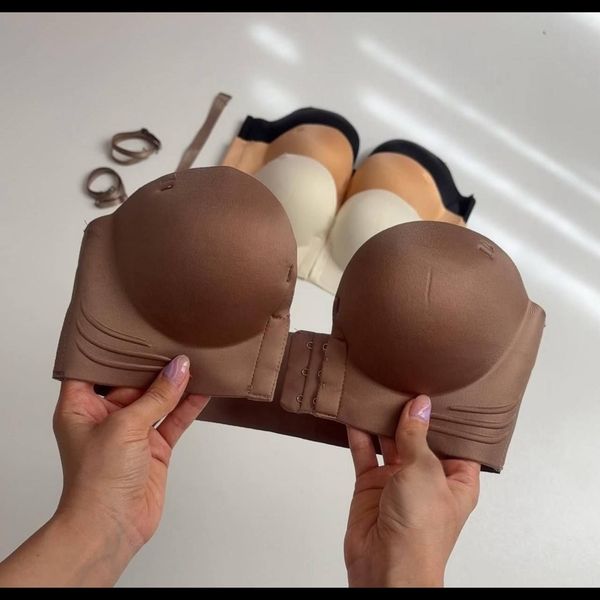 سوتین گنی لیزری حجم دهنده دکلته نزدیک کننده