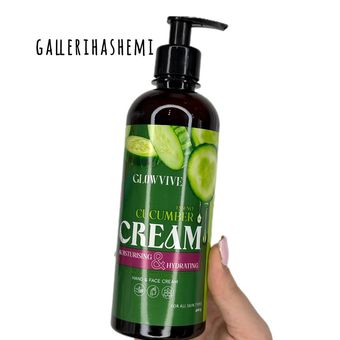 کرم مرطوب کننده وآبرسان خیار گلووایو