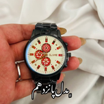 ساعت مردانه GLAME بند فلزی