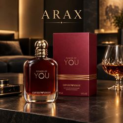 عطر ادکلن فول باکس جورجیو آرمانی پاور آف یو باتل 90 میل (یک به یک برابر نسخه اورجینال)