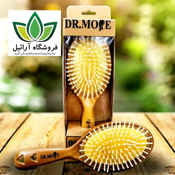 برس تمام چوبی