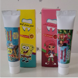 خمیر دندان کودک