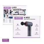 ماساژور برقی کلومن مدل K-MS2 خاکستری گارانتی 12 ماهه تکنوپاز