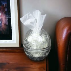 جا دستمال بلور کروی N10048 کپی