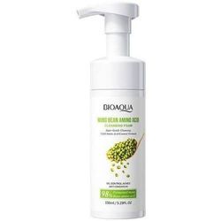 فوم شستشو صورت بایو آکوا مدل ماش حجم 150 میلی لیتر